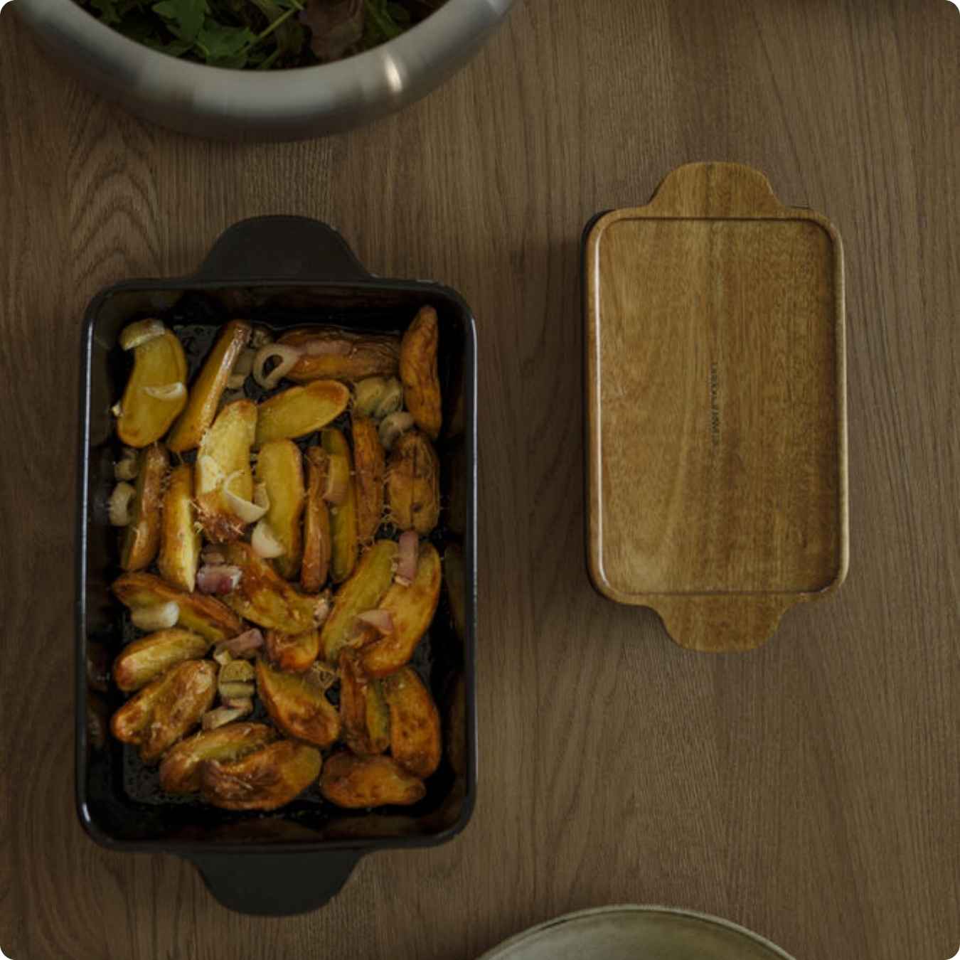 OJ Gratin Set 2-pak Sort Onesize